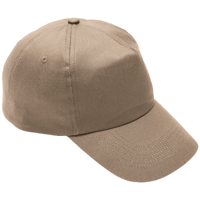 5 Panel Cotton with Hard Front Cap 10