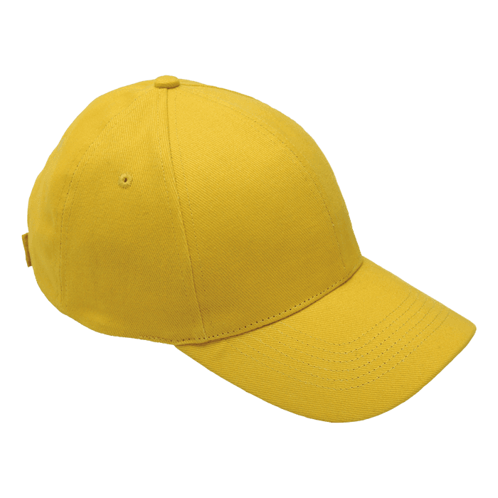 6 Panel Brushed Cotton Cap 8