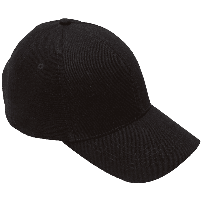 6 Panel Brushed Cotton Cap 2