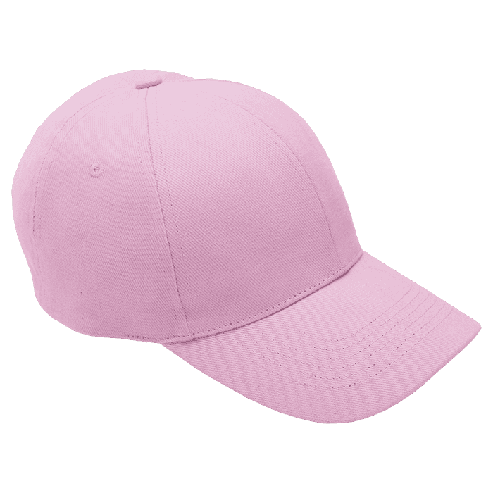 6 Panel Brushed Cotton Cap 5