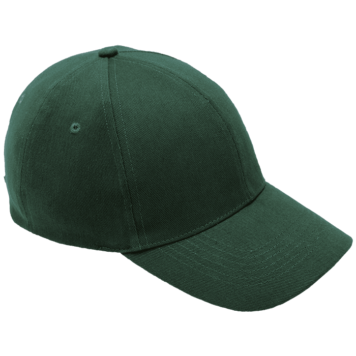 6 Panel Brushed Cotton Cap 4
