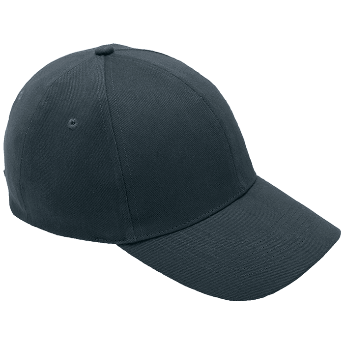 6 Panel Brushed Cotton Cap 6