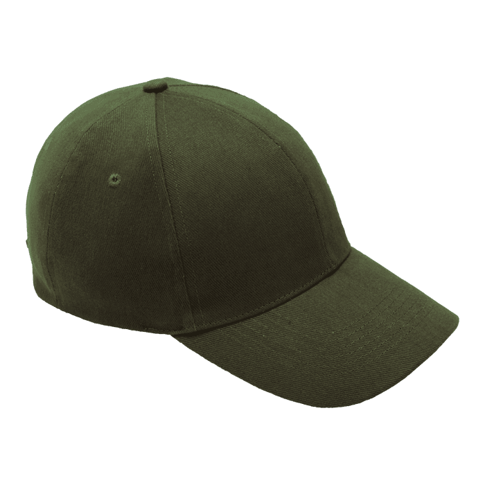 6 Panel Brushed Cotton Cap 9