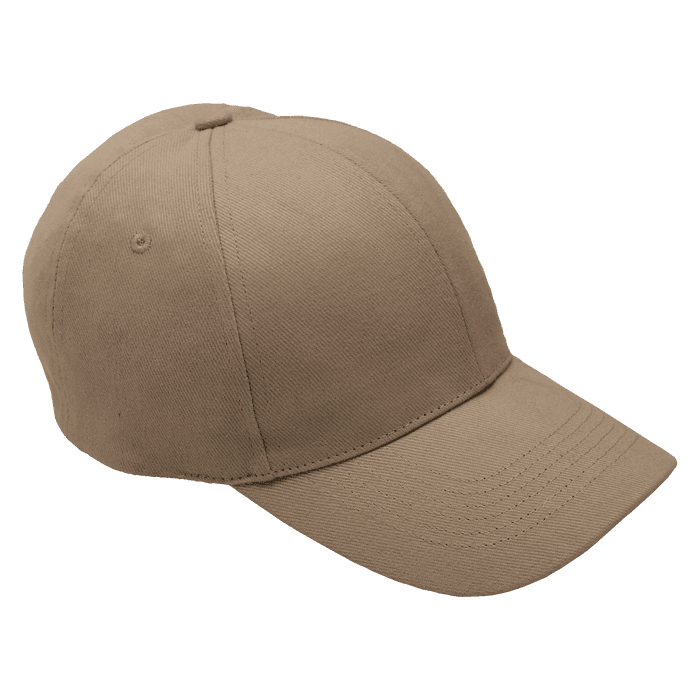 6 Panel Brushed Cotton Cap 13