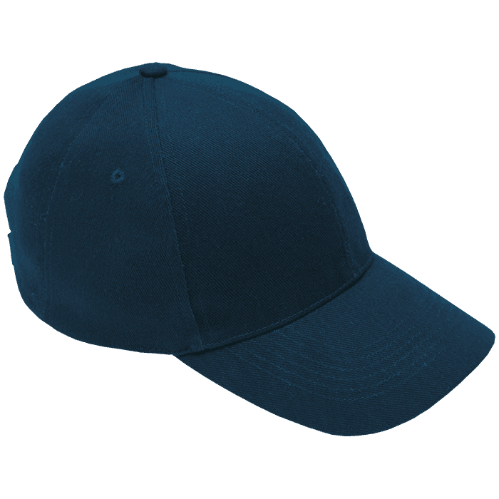 6 Panel Brushed Cotton Cap 11