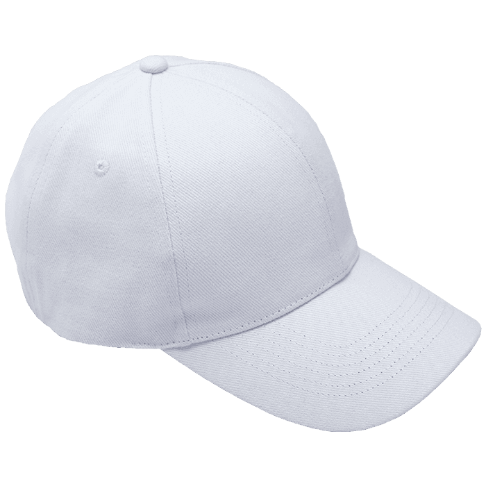 6 Panel Brushed Cotton Cap 12
