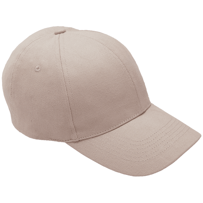6 Panel Brushed Cotton Cap 15