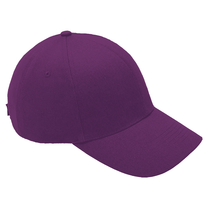 6 Panel Brushed Cotton Cap 16