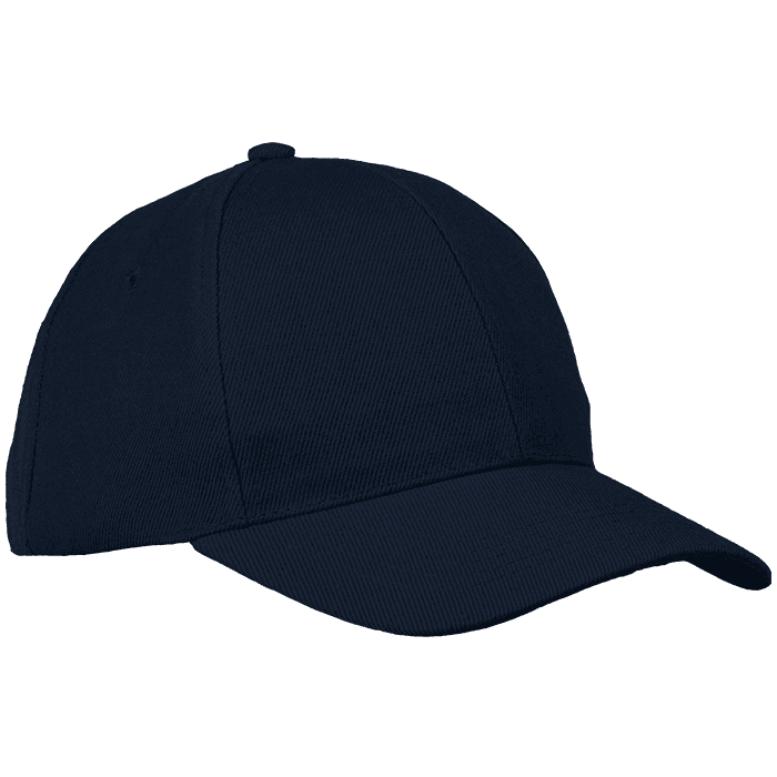 6 Panel Raven Cap 2