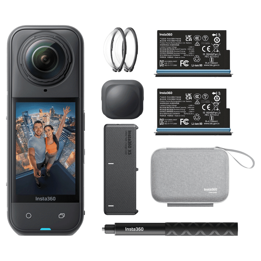 Insta360 X5 Standard Bundle 1