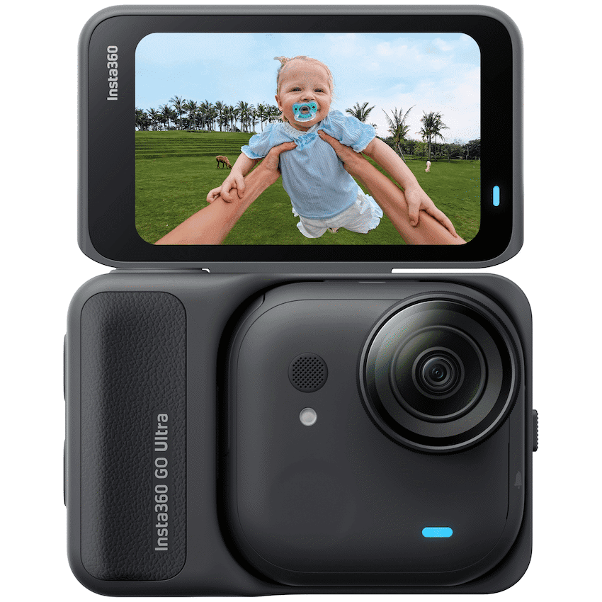 Insta360 GO Ultra Standard Bundle Midnight Black 4