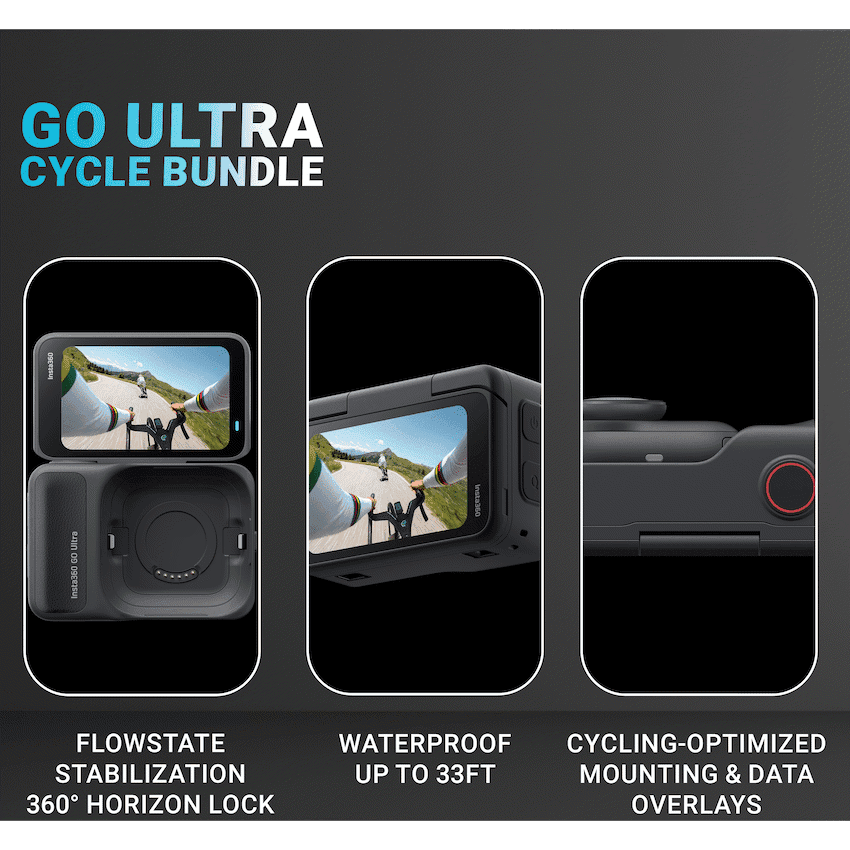 Insta360 GO Ultra Standard Bundle Midnight Black 9