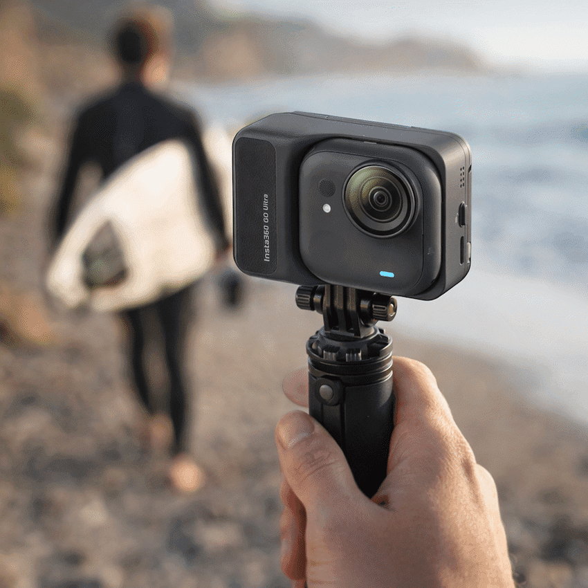 Insta360 GO Ultra Standard Bundle Midnight Black 10
