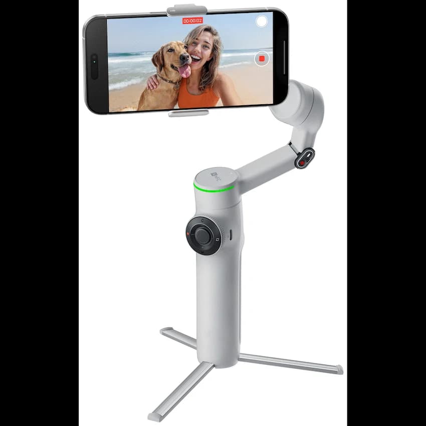 Insta360 Flow 2 Standard Bundle - Stone Gray 2