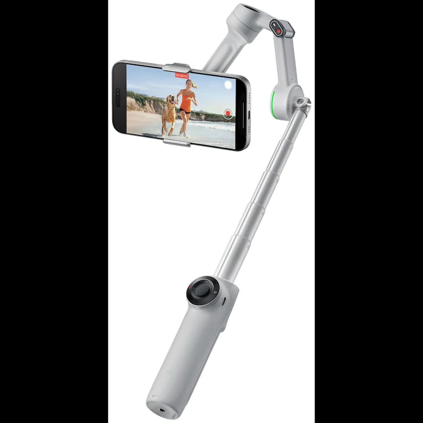 Insta360 Flow 2 Standard Bundle - Stone Gray 3