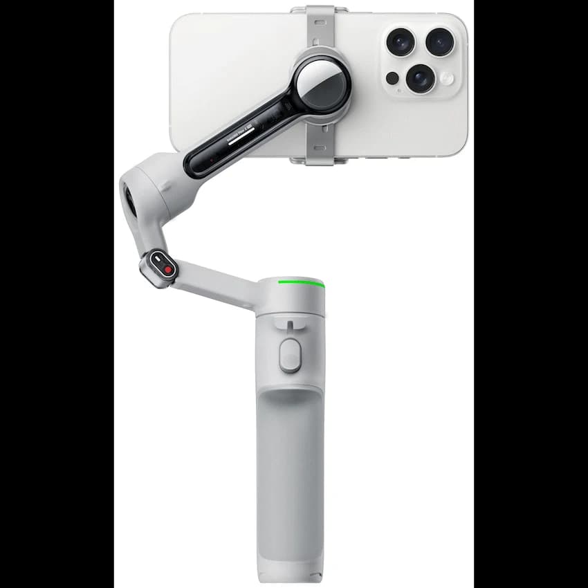 Insta360 Flow 2 Standard Bundle - Stone Gray 4