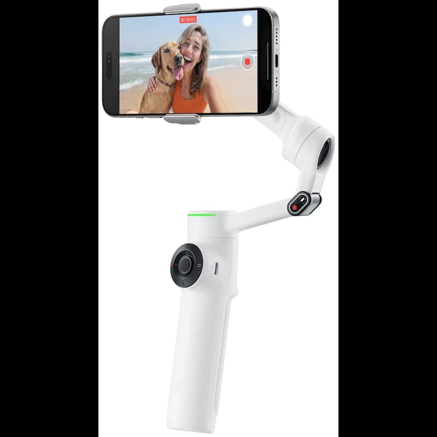Insta360 Flow 2 Standard Bundle -Summit White 2