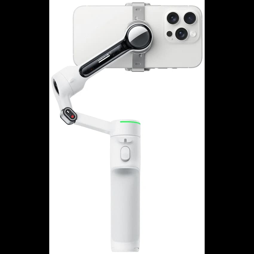 Insta360 Flow 2 Standard Bundle -Summit White 3