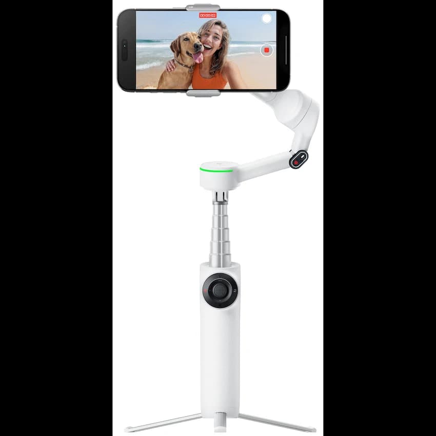 Insta360 Flow 2 Standard Bundle -Summit White 4
