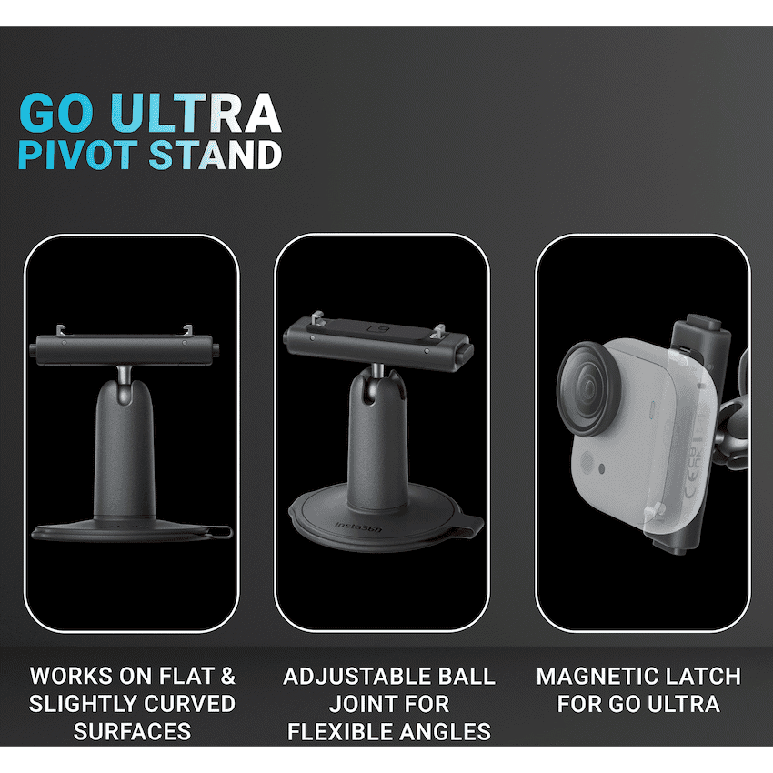 Insta360 Go Ultra Pivot Stand 4