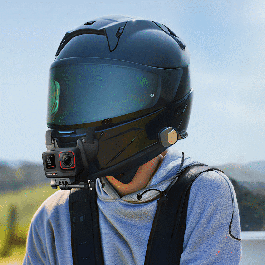 Insta360 Helmet Chin Mount 2.0 3