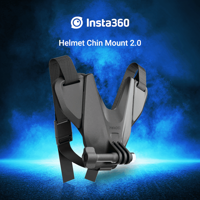 Insta360 Helmet Chin Mount 2.0 6