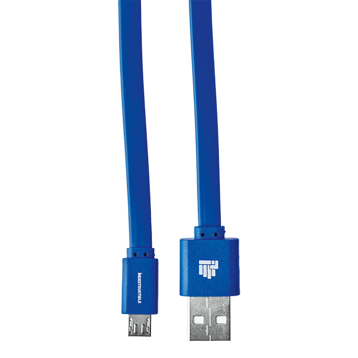 Ind USB 2.0 To Micro Flat Cable 2