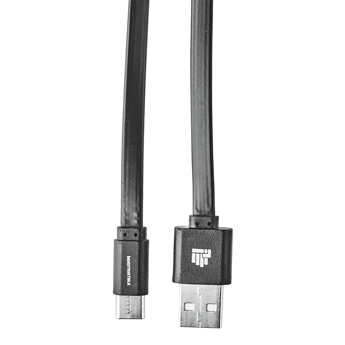 IND 1.2m Flat Type C Charger Cable 3