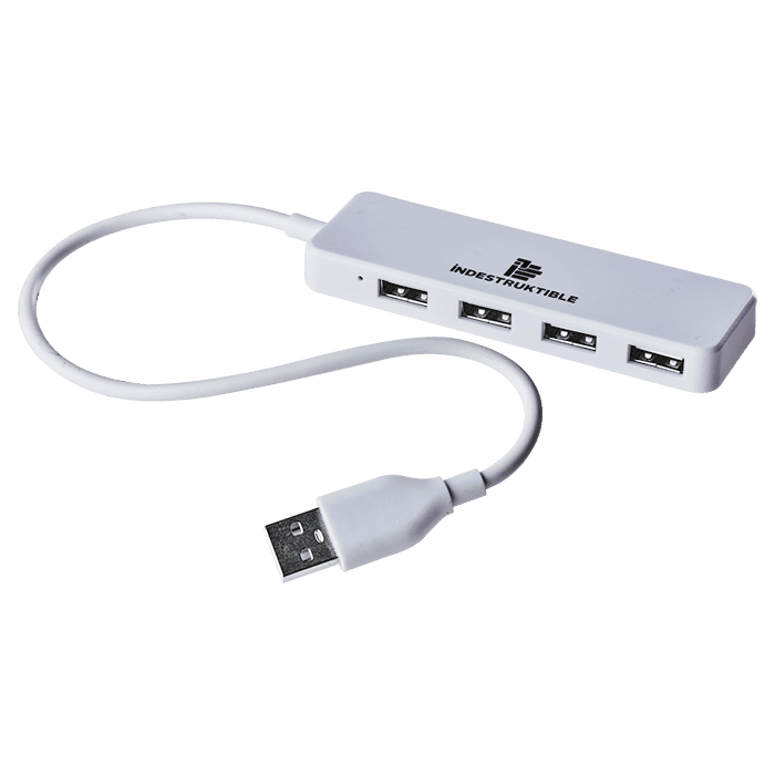 IND 4 Port USB Hub 2
