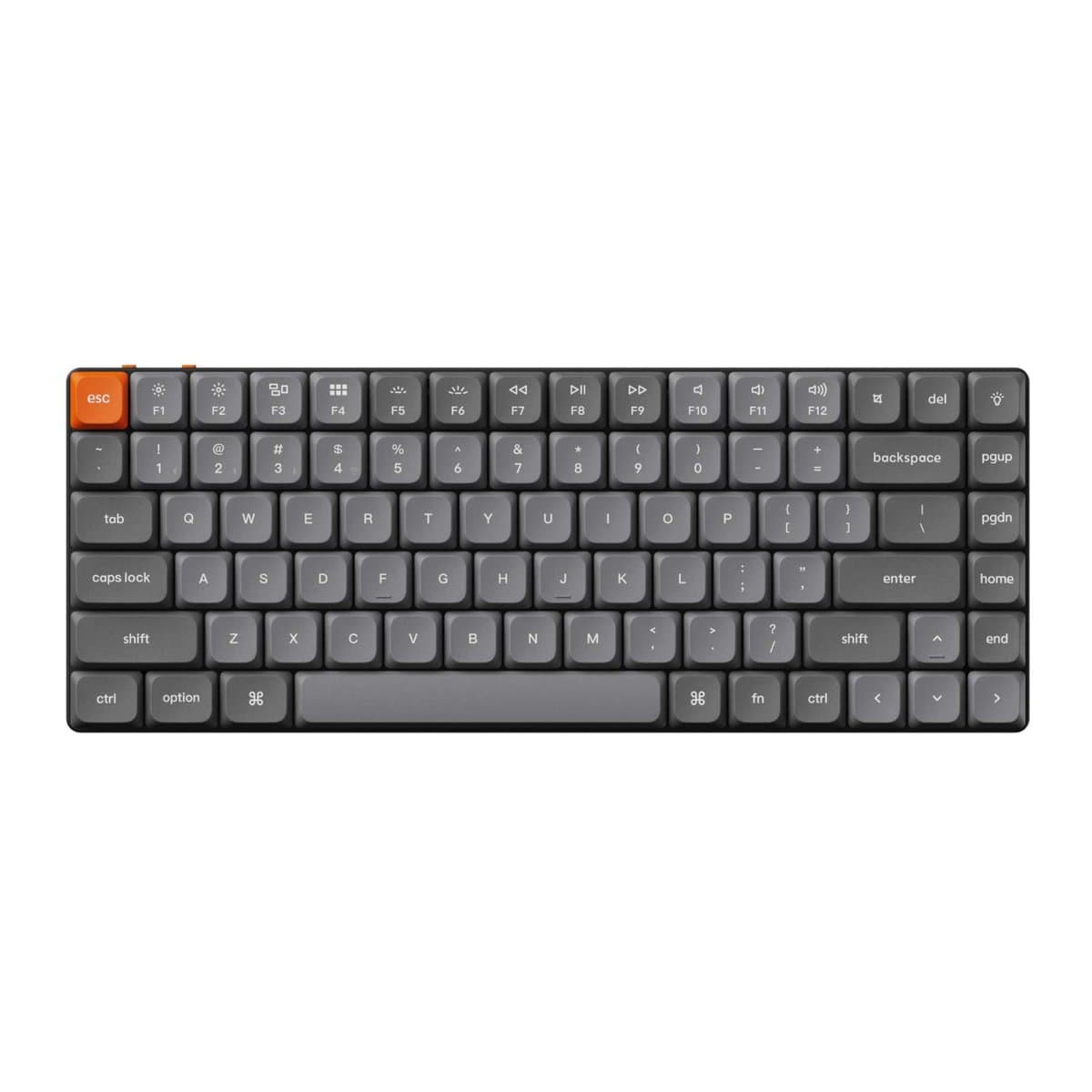 Keychron K3 Max QMK/VIA Wireless 75% Custom Mechanical Keyboard | RED Switches 2