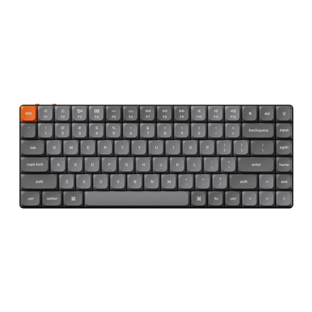 Keychron K3 Max QMK/VIA Wireless 75% Custom Mechanical Keyboard | BROWN Switches 2