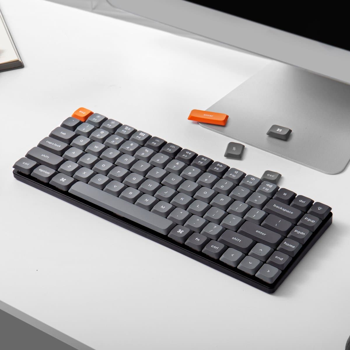 Keychron K3 Max QMK/VIA Wireless 75% Custom Mechanical Keyboard | BROWN Switches 3