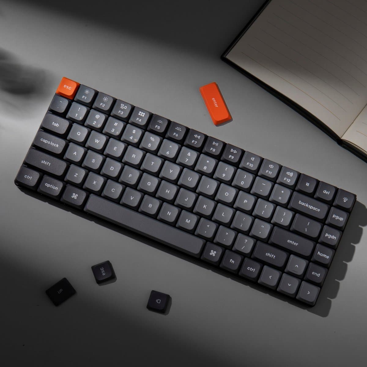 Keychron K3 Max QMK/VIA Wireless 75% Custom Mechanical Keyboard | BROWN Switches 4