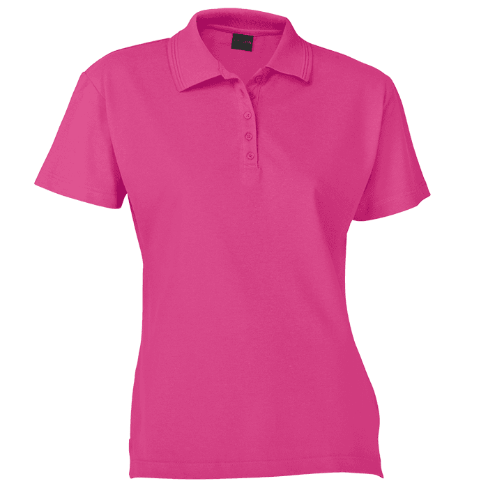 200g Pique Knit Golfer Ladies 2