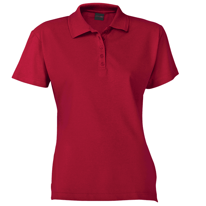 200g Pique Knit Golfer Ladies 3