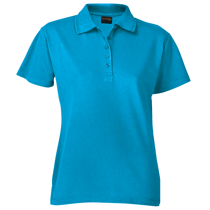 200g Pique Knit Golfer Ladies 6