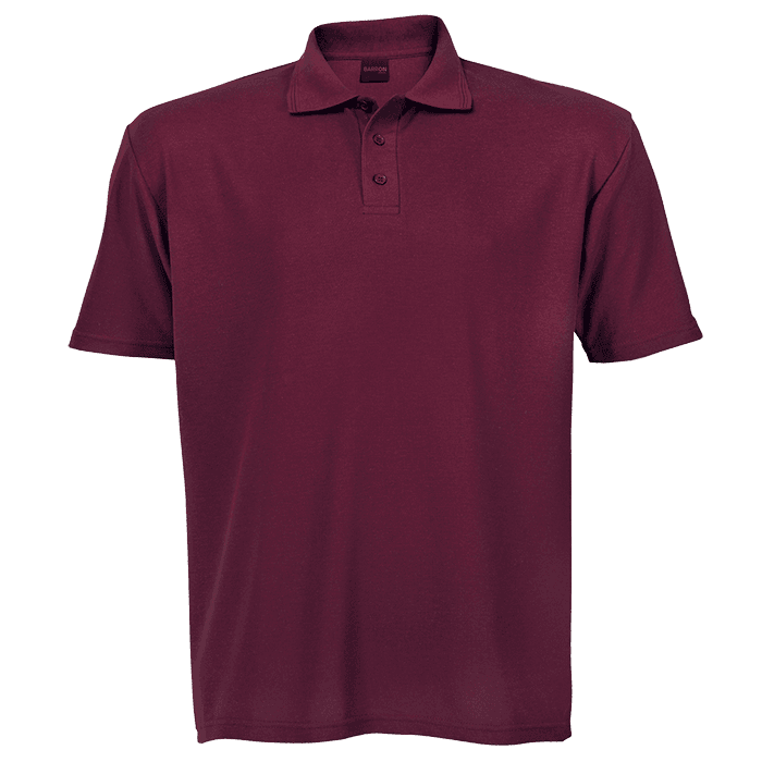 175g Barron Pique Knit Golfer Mens 8