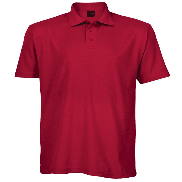 175g Barron Pique Knit Golfer Mens 11