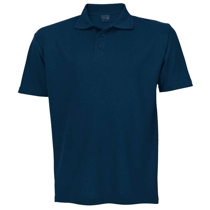 175g Barron Pique Knit Golfer Mens 12