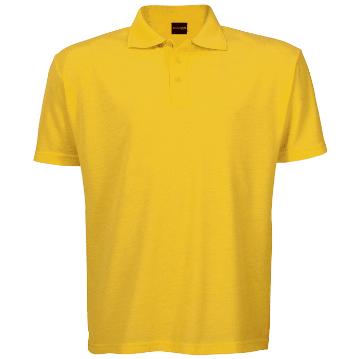175g Barron Pique Knit Golfer Mens 18
