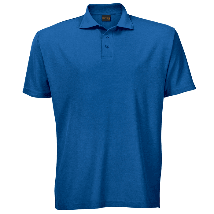 175g Barron Pique Knit Golfer Mens 23