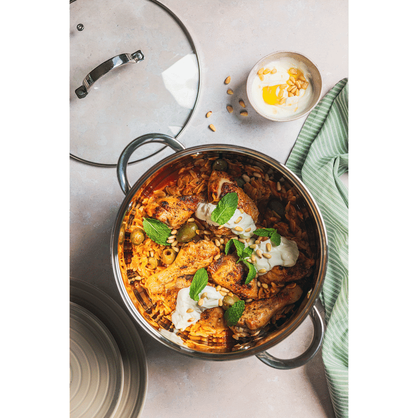 Legend Supreme Chef 24cm Casserole 4