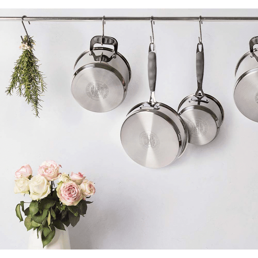 Legend Classic Chef 7 Piece Stainless Steel Cookware Set 3