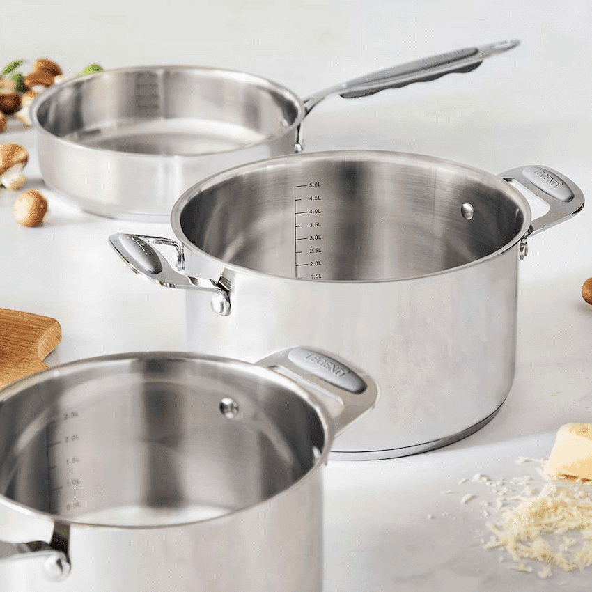 Legend Classic Chef 7 Piece Stainless Steel Cookware Set 4
