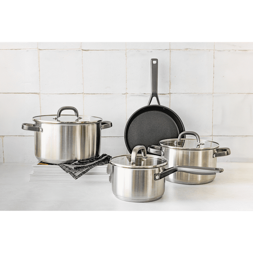 Legend Madison Chef 7pce st/st Cookware Set 2