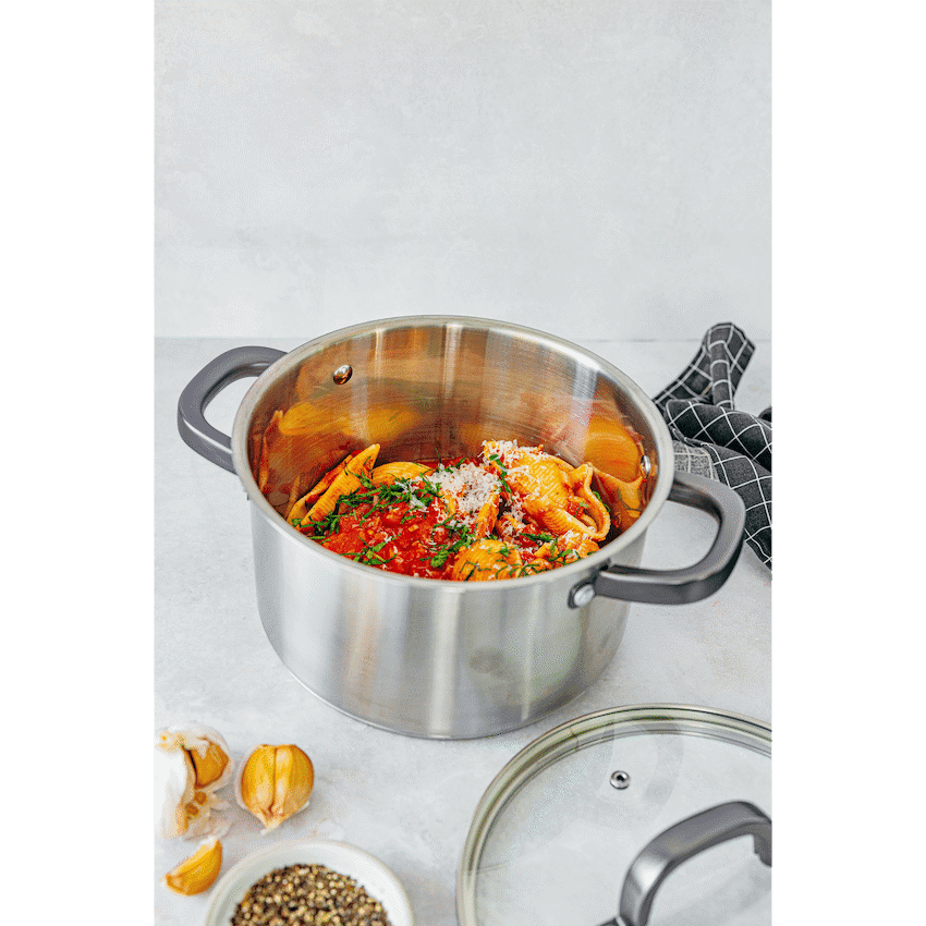Legend Madison Chef 7pce st/st Cookware Set 6