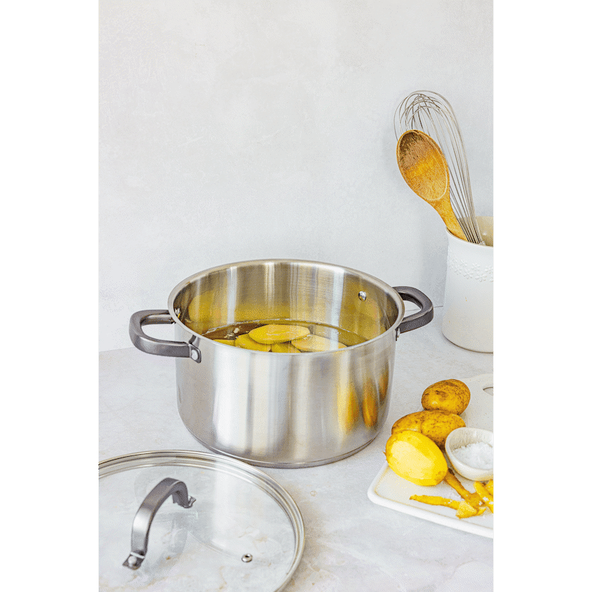 Legend Madison Chef 7pce st/st Cookware Set 8