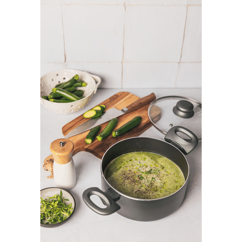 Legend My Pan Non-Stick 20cm Casserole 4