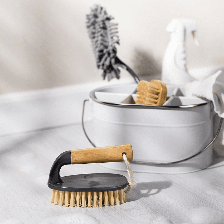 Legend Bamboo Handle Floor Brush 2