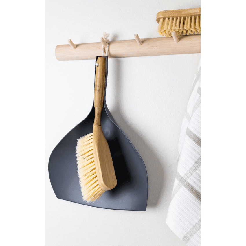 Legend Bamboo Brush & Dustpan Set 2